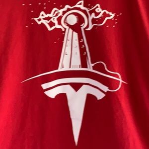 Tees for Tesla museum shirt